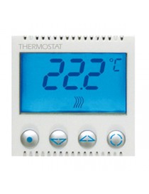 THERMOSTAT WITH DISPLAY 230V DOMUS 2M