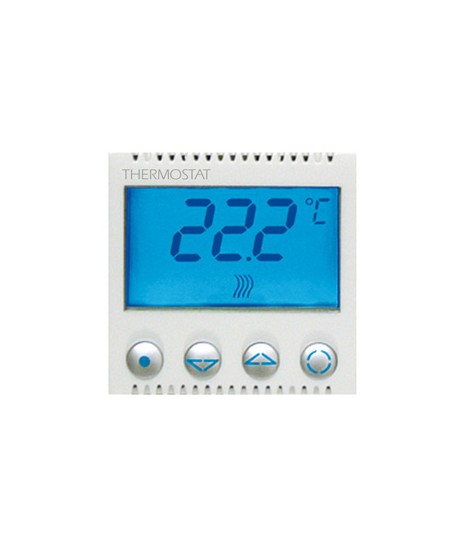 THERMOSTAT WITH DISPLAY 230V DOMUS 2M
