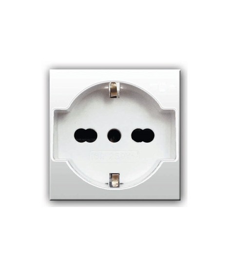 PRESA SCHUKOBIPASSO 10/16A DOMUS 2M