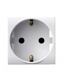 PRESA SCHUKO 2P+T 16A 250V DOMUS 2M