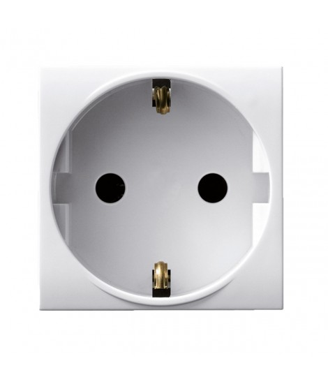 SCHUKO 2P+T 16A 250V DOMUS 2M SOCKET