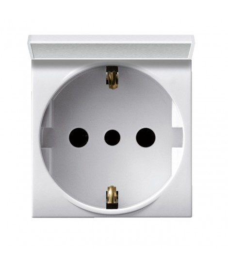 SCHUKO SOCKET P30 16A+SPOR. DOMUS 2M