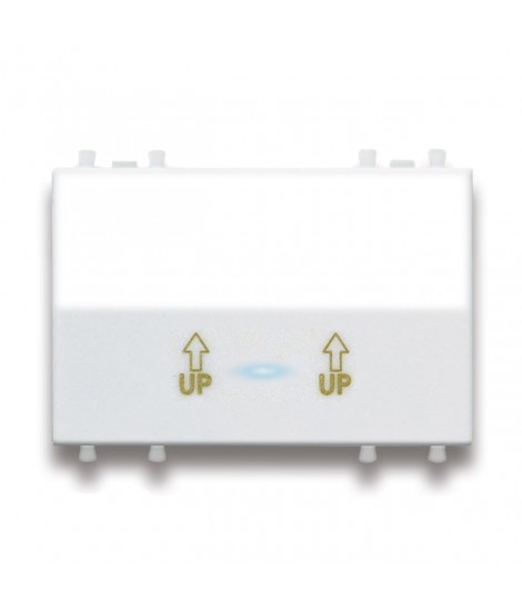 PULSANTE TOUCH CAMPANELLO 1P NA 3M