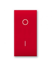 INTERRUTTORE 2P 20AX ROSSO S44 1M