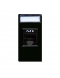 PRESA RJ45 CAT.6 UTP AVE LIFE 1M