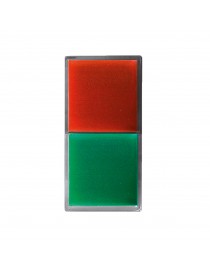 DOPPIA SPIA SEGN.ROSSO/VERDE S44 1M