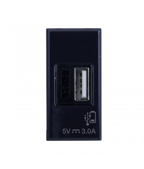 CARICATORE USB UNIVERS. 3A LIFE 1M