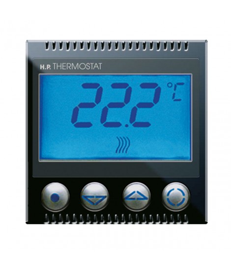 THERMOSTAT WITH DISPLAY 230V LIFE 2M