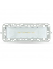 Lampe. Emerg. MULTIC. LED 230V S44 4x7M