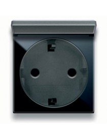 PRESA SCHUKO 2P+T 16A+SPOR LIFE 2M