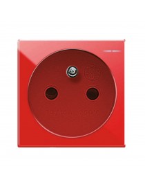 ST. SOCKEL FRANZÖSISCH 2P + T ROT S44 2M