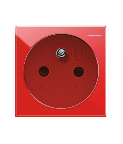 PRESA ST.FRANCESE 2P+T ROSSA S44 2M