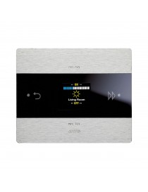 ROOM CONTROLLER NATURAL ALUMINUM