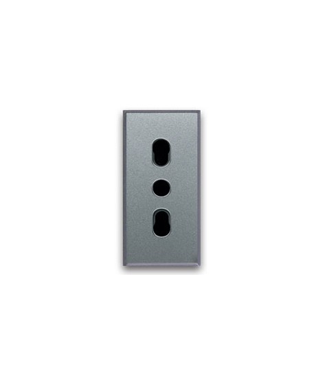 OUTLET BYPASS 2P+T 10/16A ALLUM. 1M