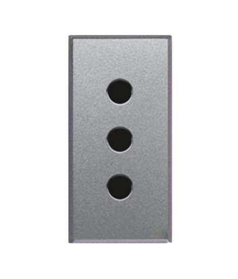 SOCKET ST.ITALIAN 2P+T 10A ALLUM.1M