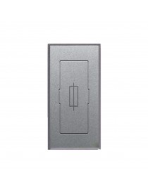 SICHERUNGSHALTER MINI-1P 16A ALUMINIUM 1M