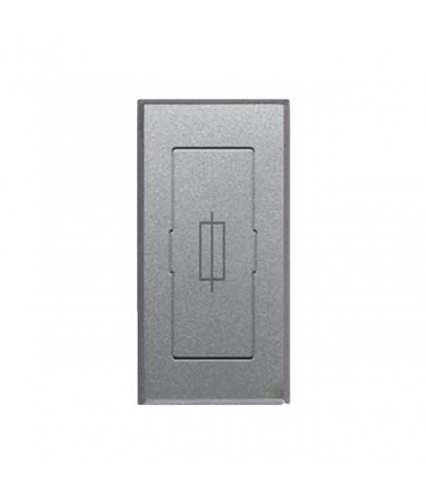 SICHERUNGSHALTER MINI-1P 16A ALUMINIUM 1M