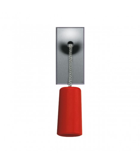 BUTTON ROD NA+NC 10A ALLUM.1M