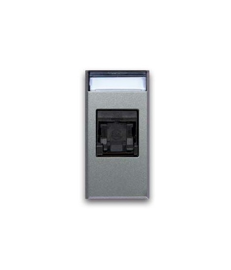 SOCKET RJ45 CAT.5E UTP 3M ALLUMIA 1M