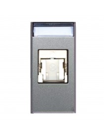 RJ45 SOCKET, CAT.6 UTP 3M ALLUMIA 1M