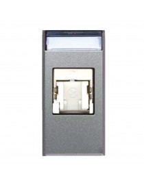 RJ45 SOCKET, CAT.6 FTP 3M ALLUMIA 1M