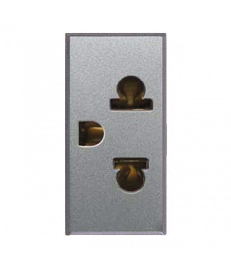 PRESA EUROUSA 2P+T 16A ALLUMIA 1M
