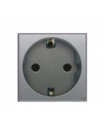 PRESA SCH. 2P+T 16A 250V ALLUMIA 2M