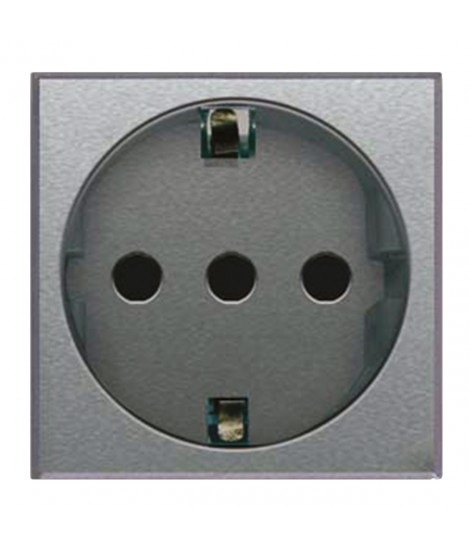 SCHUKO SOCKET P30 2P+e 16A ALLUM. 2M