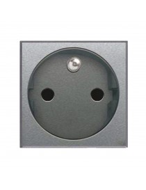 SOCKET ST.FRANC. 2P+T 16A ALLUMIA 2M