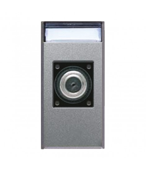 BUCHSE TV/SAT-RICHTLINIE. F IG. ALUMINIUM.1M