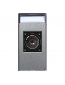 SOCKET TV/RD PSU.IEC FEMM. ALLU.1M