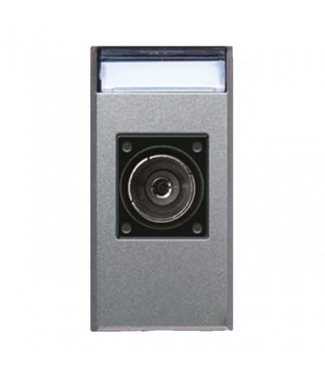 SOCKET TV/RD PSU.IEC FEMM. ALLU.1M