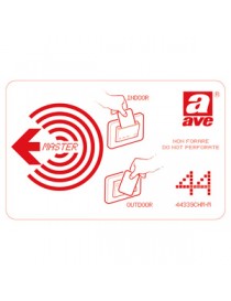 CARD MIFARE DI TIPO MASTER