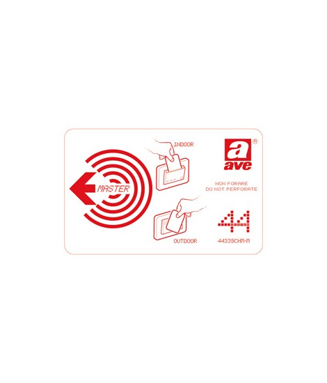 CARD MIFARE TYP MASTER