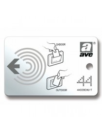 CARD TRANSPONDER TIPO UTENTE S44