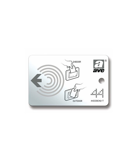 CARD TRANSPONDER TIPO UTENTE S44