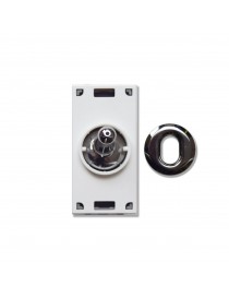 2CH BUS CONTROL - CHROME LEVER