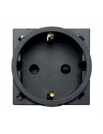 SCHUKO TEKLA 2P+T 16A 250V 2M SOCKET