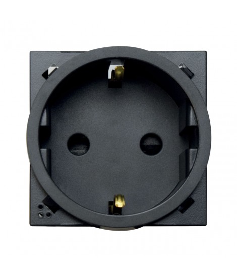 SCHUKO TEKLA 2P+T 16A 250V 2M SOCKET