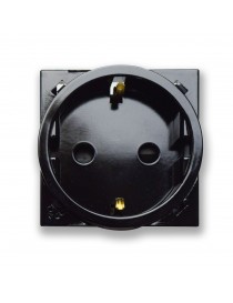SCHUKO SOCKET LIFE 2P+T 16A 250V, 2M