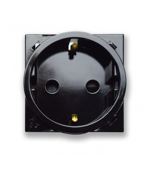 SCHUKO SOCKET LIFE 2P+T 16A 250V, 2M