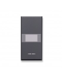 TASTO BUS ILLUMIN. 1 FUNZ. TEKLA 1M