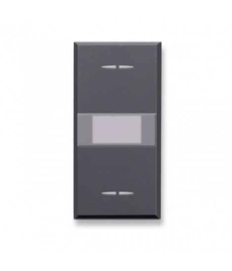 TASTO BUS ILLUMIN. 2 FUNZ. TEKLA 1M