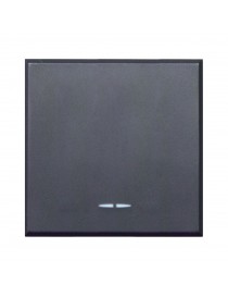 PULSANTE 1P NA 10A ILLUMIN.TEKLA 2M