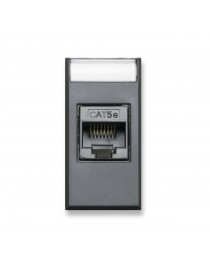 RJ45 SOCKET, CAT.5E UTP AVE TEKLA 1M