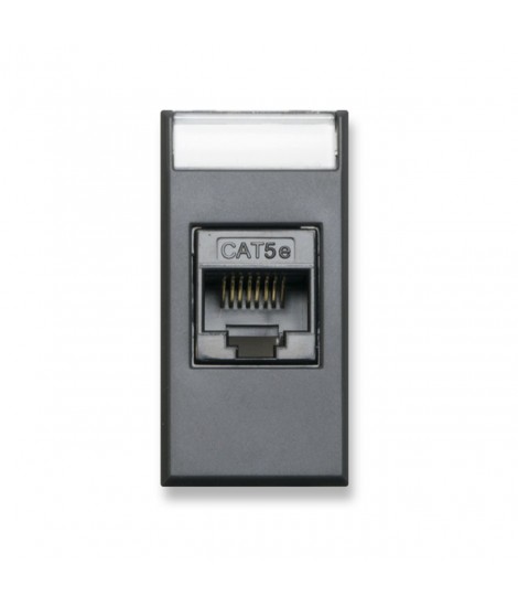 RJ45 SOCKET, CAT.5E UTP AVE TEKLA 1M