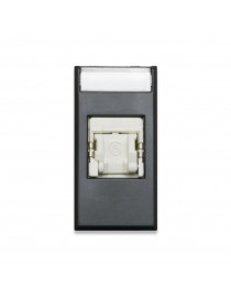 RJ45 SOCKET, CAT.6 FTP 3M TEKLA 1M