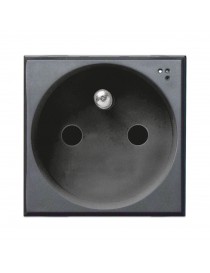 SOCKET ST.FRENCH 2P+E 16A TEKLA 2M