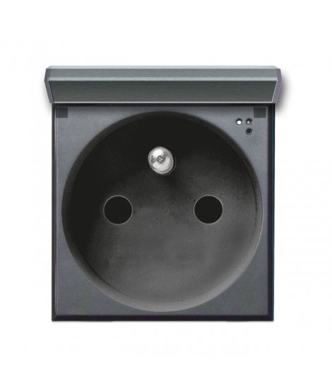 SOCKET ST.FRENCH 2P+T+SPO.TEKLA 2M