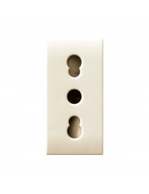 OUTLET BYPASS 2P+T 10/16A CLASS 1M